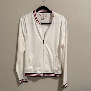 Tommy Bahama baseball style activewear jacket